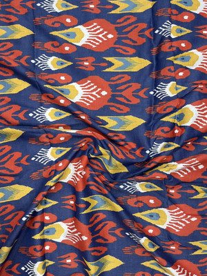 STUTI TRENDS Polycotton Printed Multipurpose Running Fabric