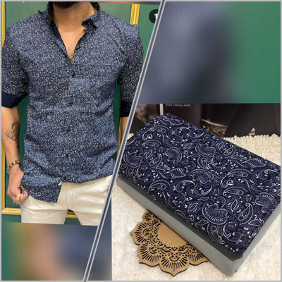 Jay Khodiyar Fashion Polycotton Printed Shirt & Trouser Fabric
