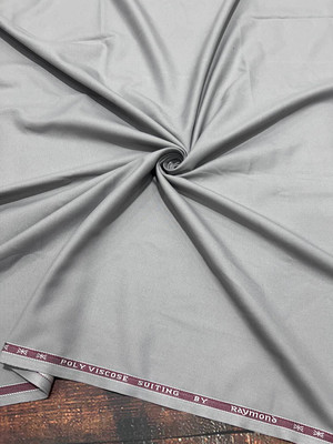 Raymond Viscose Rayon Solid Trouser Fabric