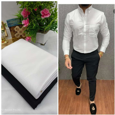 nilkanth Polycotton Solid Shirt & Trouser Fabric