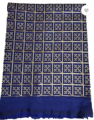 BHAGYAVATI DESIGNER Dupion Silk Self Design Blouse Material