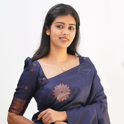 ORGANZA Jacquard Printed Blouse Material