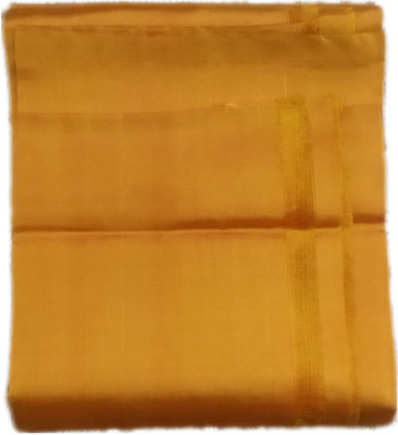 RAJBALAN SILKS Pure Silk Solid Blouse Material