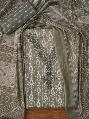 Jaipur Kurti Pure Cotton Printed Salwar Suit Material