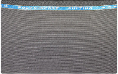 Raymond Viscose Rayon Solid Trouser Fabric