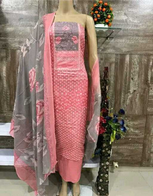 Shree paras creation Pure Cotton Printed Salwar Suit Material