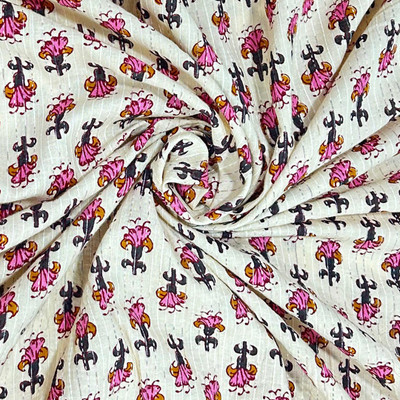 LCX Cotton Blend Printed Multi-purpose Fabric