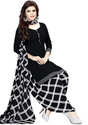 THIRA Crepe Printed Salwar Suit Material