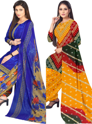 HouseOfCommon Cotton Blend Printed Salwar Suit Material