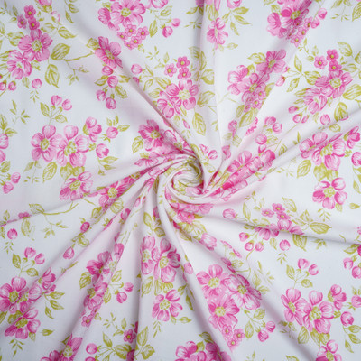 RJF Viscose Rayon Printed Kurta Fabric