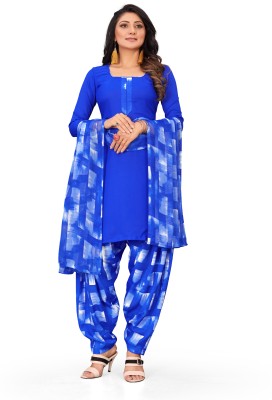Gee Next Creation Crepe Printed Salwar Suit Material