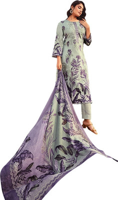 HouseOfCommon Pure Cotton Printed Salwar Suit Material