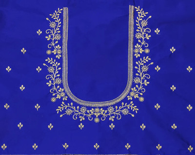 CORRECT CHOICE Cotton Silk Embroidered Blouse Material
