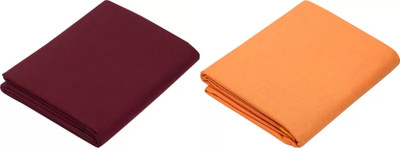 AARVISA Pure Cotton Solid Shirt Fabric