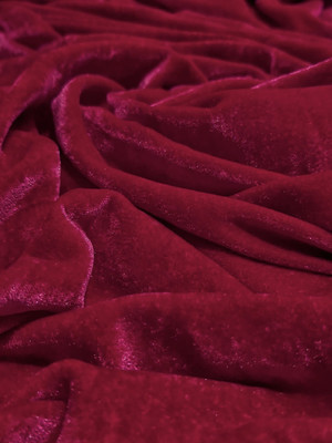 Dhananjay creation Velvet Solid Blouse Material