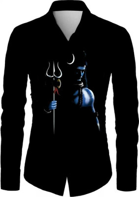 jrk enterprise Polycotton Printed Shirt Fabric