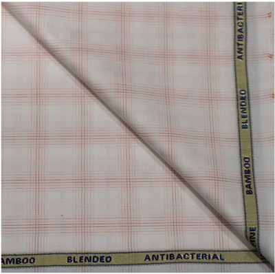 siyarams Pure Cotton Checkered Shirt Fabric