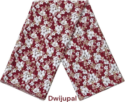 Dwijupal Crepe Printed Kurta Fabric