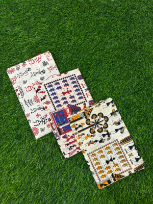 SMRITIS Pure Cotton Printed Blouse Material