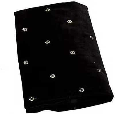 Vraggi Jacquard Embellished Blouse Material