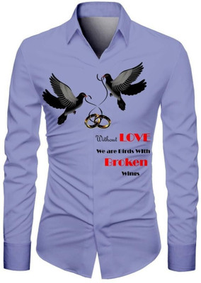 Wellset fation Polycotton Printed Shirt Fabric