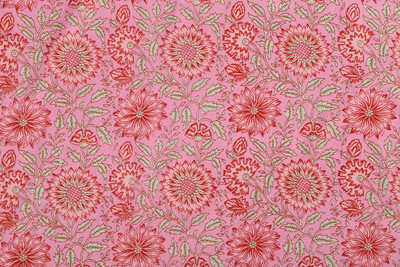 Ravaiyaa - Attitude Is Everything Pure Cotton Floral Print Multipurpose Running Fabric