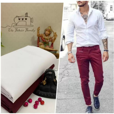Rekag Polycotton Solid Shirt & Trouser Fabric
