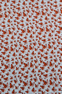 HT Fashion Crepe Self Design Multi-purpose Fabric