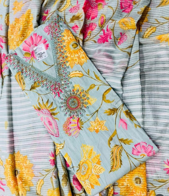 GC80 BY GAURI COLLECTION Pure Cotton Printed Salwar Suit Material