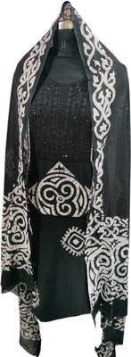 minerva creation Cotton Blend Printed Salwar Suit Material