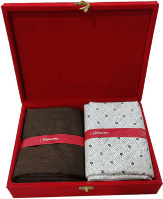 Arvind Polycotton Printed Shirt & Trouser Fabric