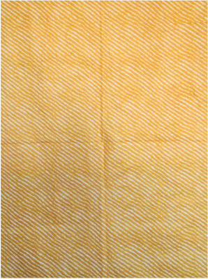 World of Mystery Cotton Blend Geometric Print Kurta Fabric