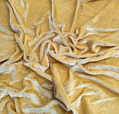 Seg Velvet Solid Multipurpose Running Fabric