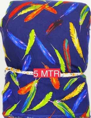 HIGHLANDING Crepe Printed Kurta Fabric