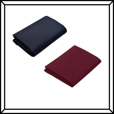 kalhari Cotton Blend Solid Shirt & Trouser Fabric