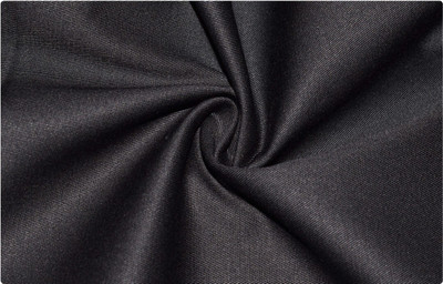 MAHAMAYA FABRICS & FASHION Cotton Lycra Solid Trouser Fabric