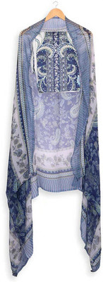 Aurum Cotton Blend Floral Print Salwar Suit Material