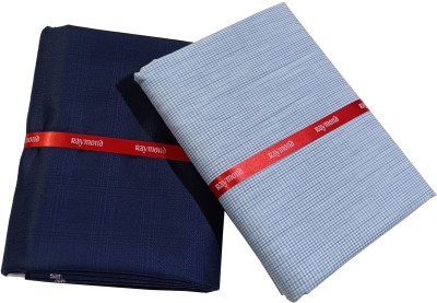 Raymond Cotton Blend Striped Shirt & Trouser Fabric