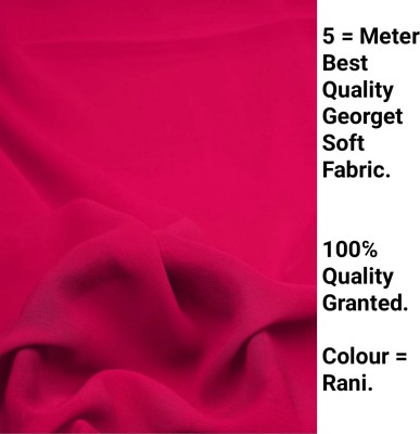 The Famous Unique Choice Georgette Solid Kurta Fabric