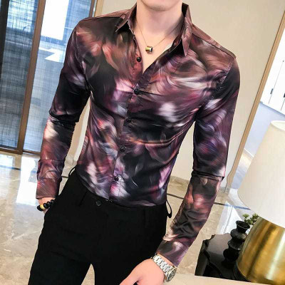 WELE DERBIES Cotton Blend Printed Shirt & Trouser Fabric