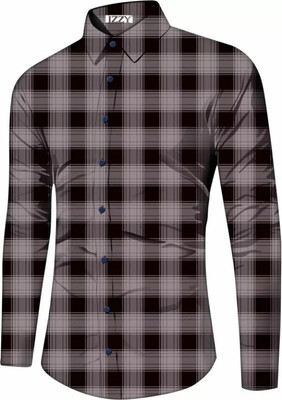 Rekag Cotton Blend Printed Shirt Fabric