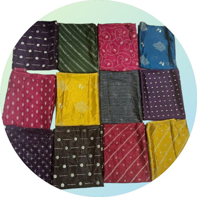 Sachita Georgette Solid Blouse Material