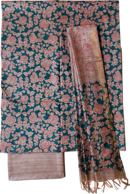 Ivikta Cotton Silk Printed Salwar Suit Material