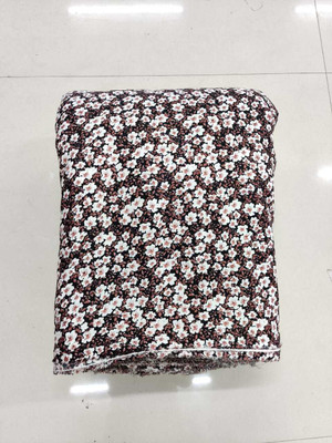 Arupal Enterprise Crepe Solid, Printed Kurta Fabric