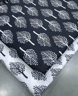 MTA COLLECTION Pure Cotton Printed Kurta Fabric