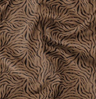 Soimoi Cotton Blend Animal Print Multi-purpose Fabric