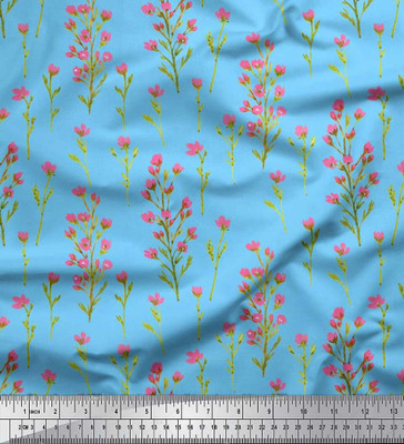 Soimoi Pure Cotton Printed Multi-purpose Fabric