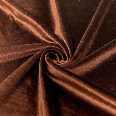 Hometail Velvet Solid Multi-purpose Fabric