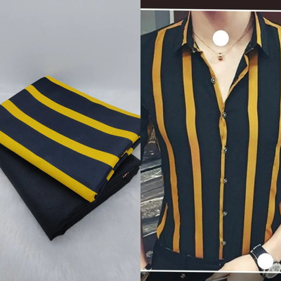 tmcretion Polycotton Striped Shirt & Trouser Fabric