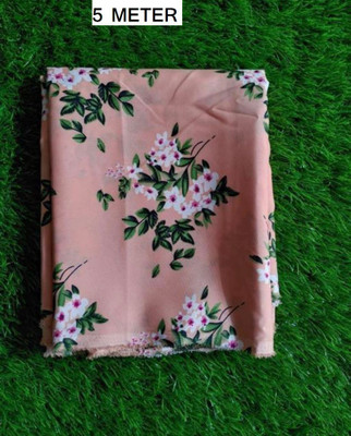 JESVI Crepe Printed Kurta Fabric